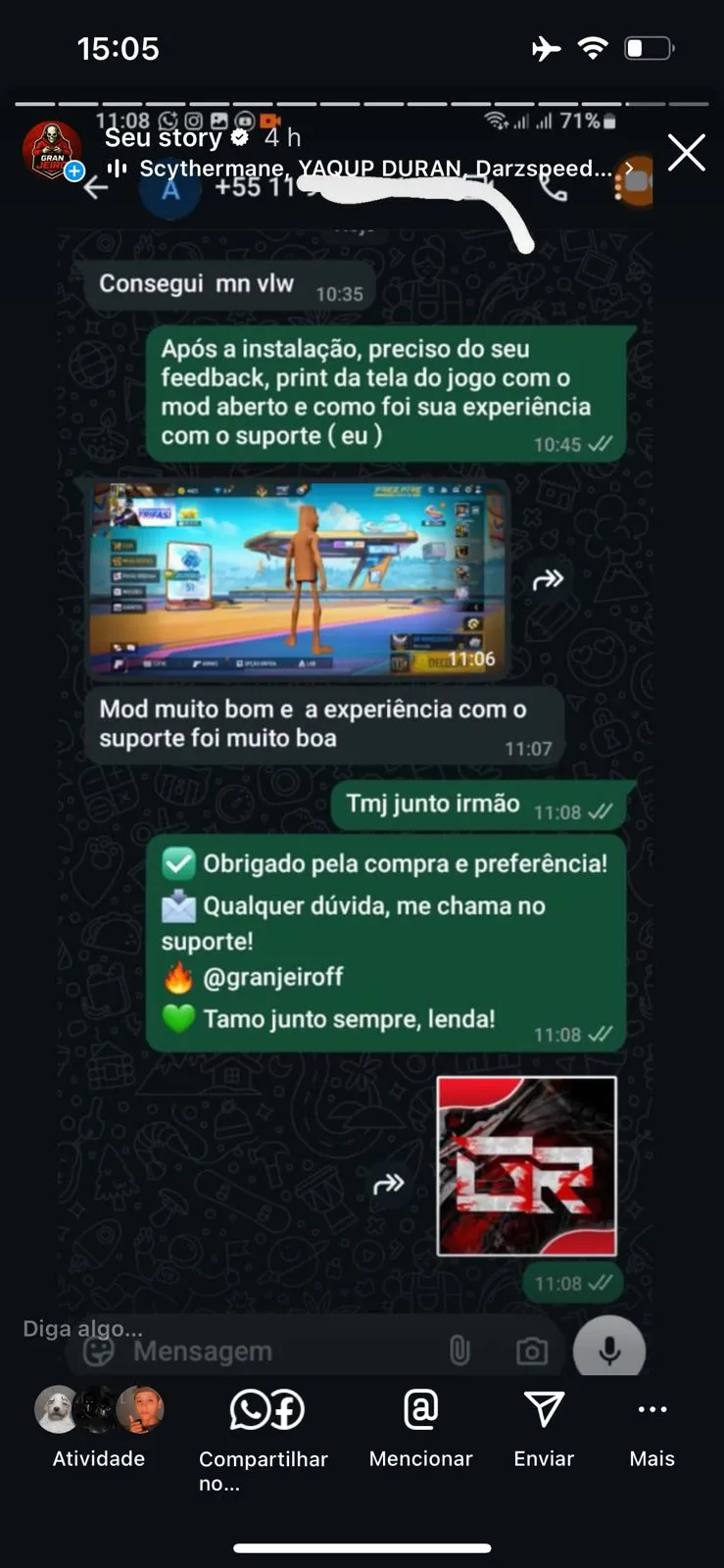 Feedback 6