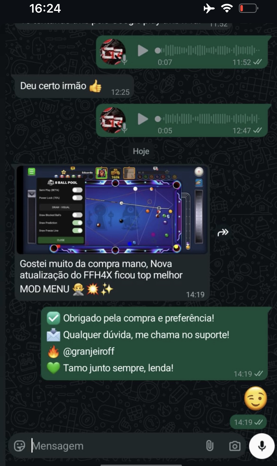 Feedback 16