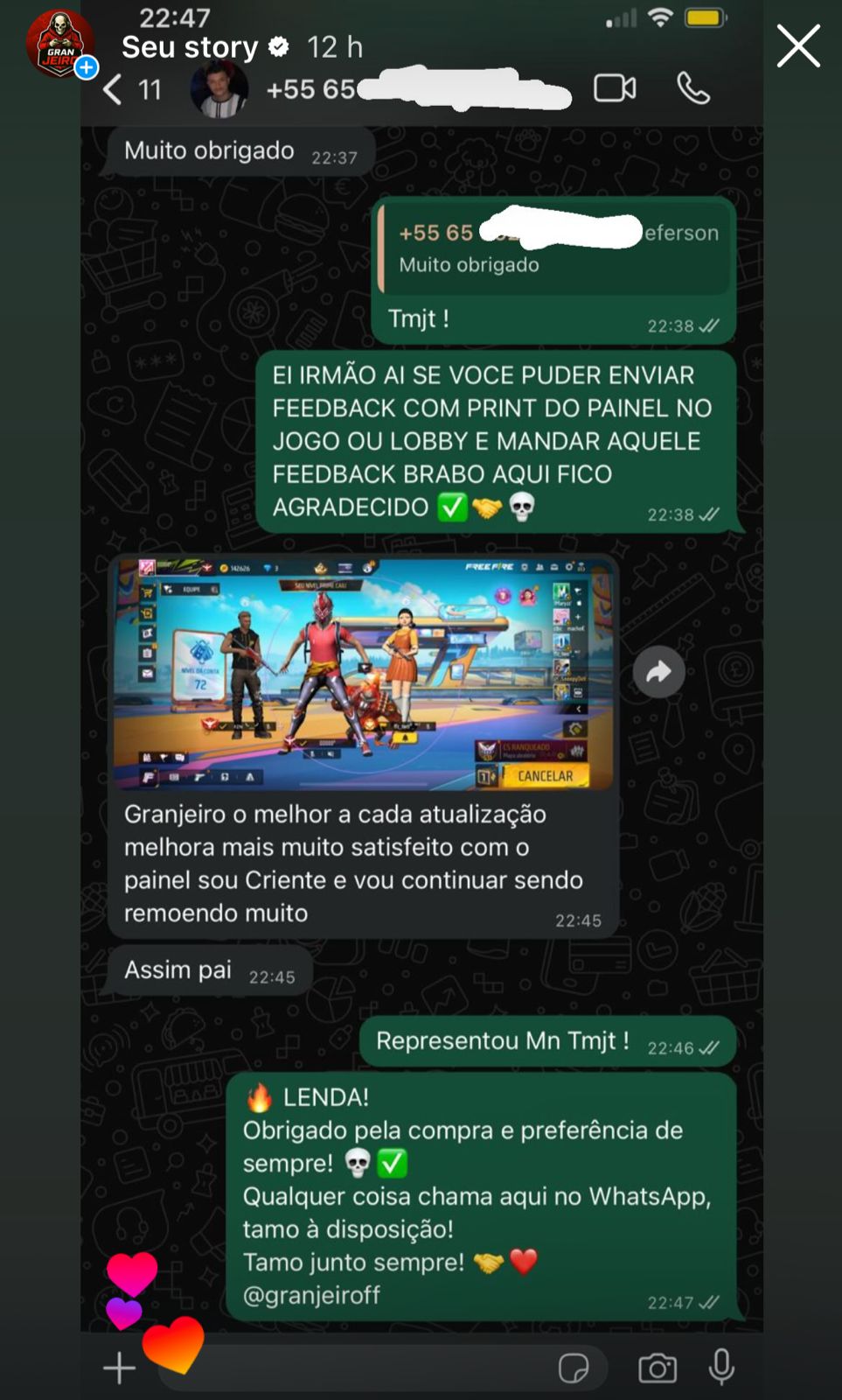 Feedback 5