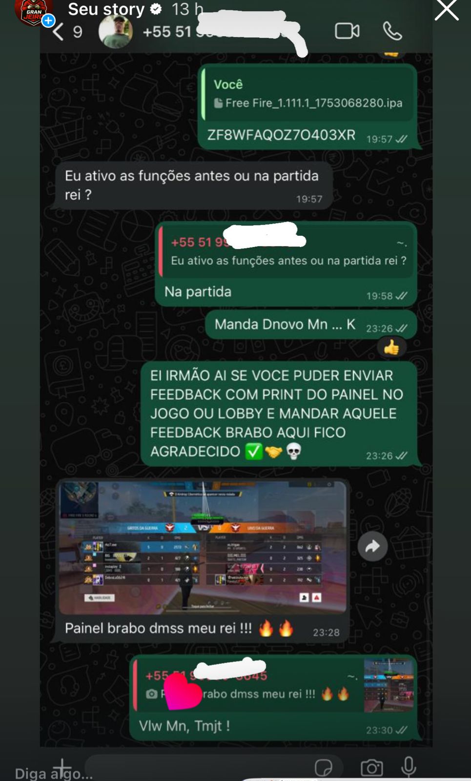 Feedback 6