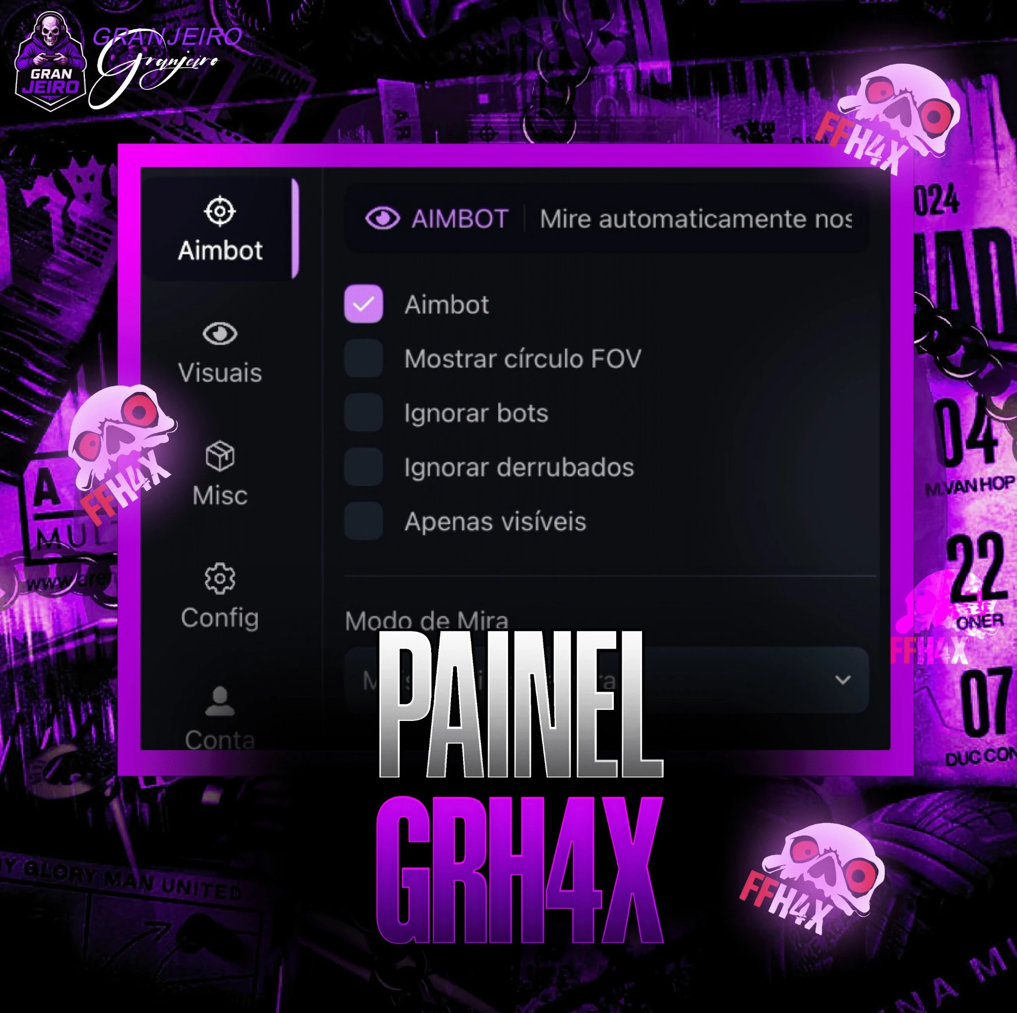 PAINEL GRH4X
